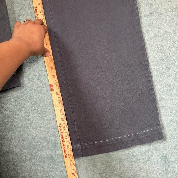 BDG Urban Outfitters High Rise Wide Leg Gray Size W29 - Picture 7 of 11